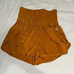 NWOT Free People movement carpe diem shorts